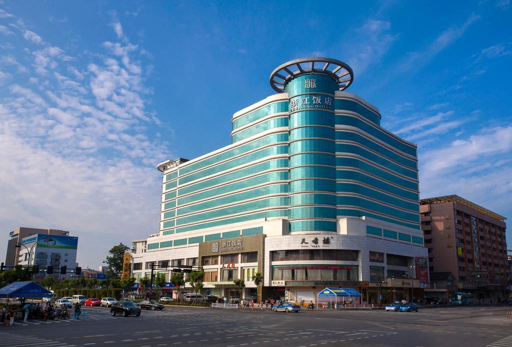 Zhejiang Hotel Hangzhou Exterior photo